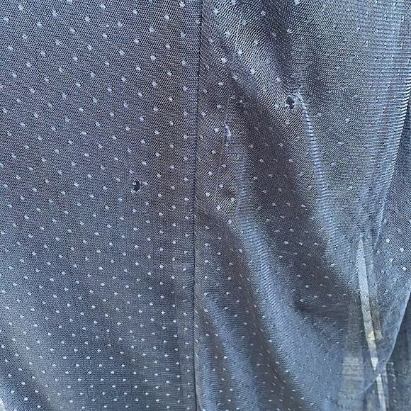 KATIE MAY Olivia Black Lace Mesh Formal Maxi Gown Dress XL - Picture 8 of 8